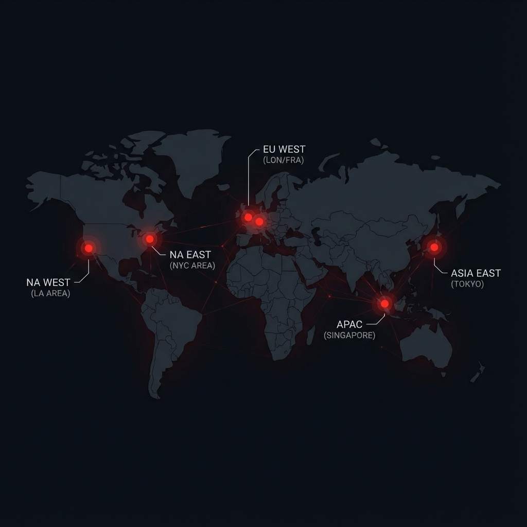Global Data Center Locations